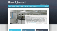 Desktop Screenshot of kloeppel.com