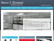 Tablet Screenshot of kloeppel.com